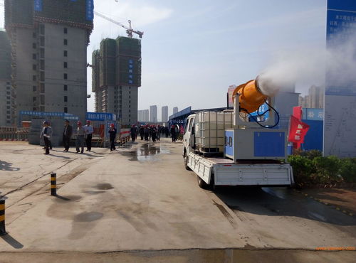 河北NJWP 30型降塵噴霧車 高效抑塵的綠色衛士